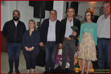  Juan Ramón Melián pregona las fiestas de Los Arenales (Foto TF)